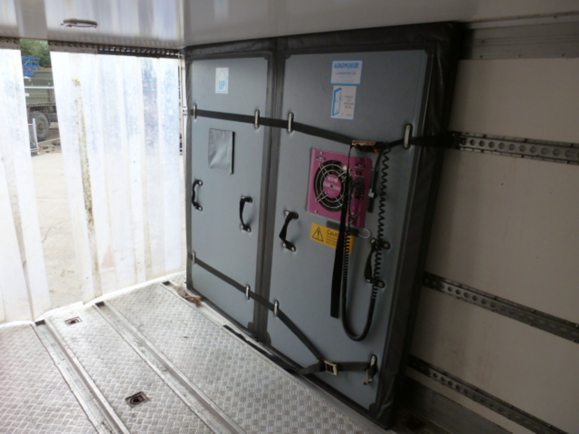 Stone Haven Engineering 537/00 Refrigerated ISO Container - Image 5 of 28