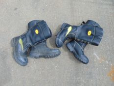 2 x Pairs of Jolly Firefighters, Bikers, Rigger Boots