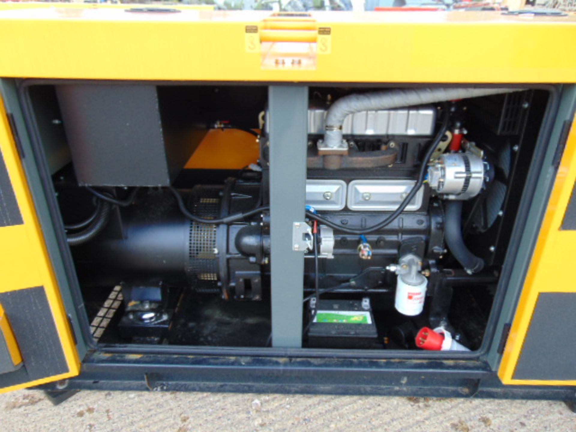 2020 UNISSUED 60 KVA 3 Phase Silent Diesel Generator Set - Image 14 of 22