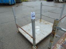 Steel Stacking Stillage with removeable side bars