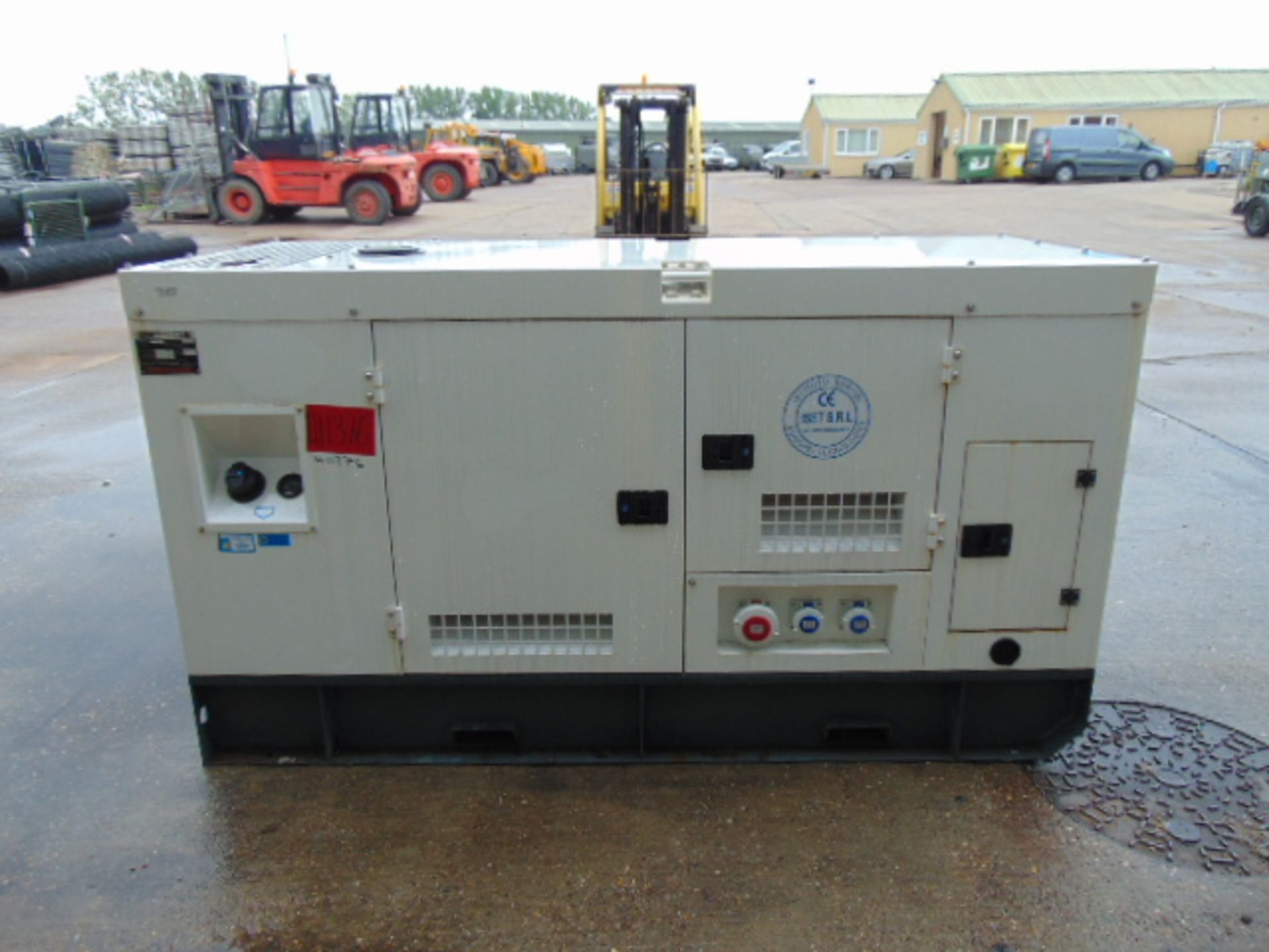 2020 UNISSUED 70 KVA 3 Phase Silent Diesel Generator Set - Image 4 of 18