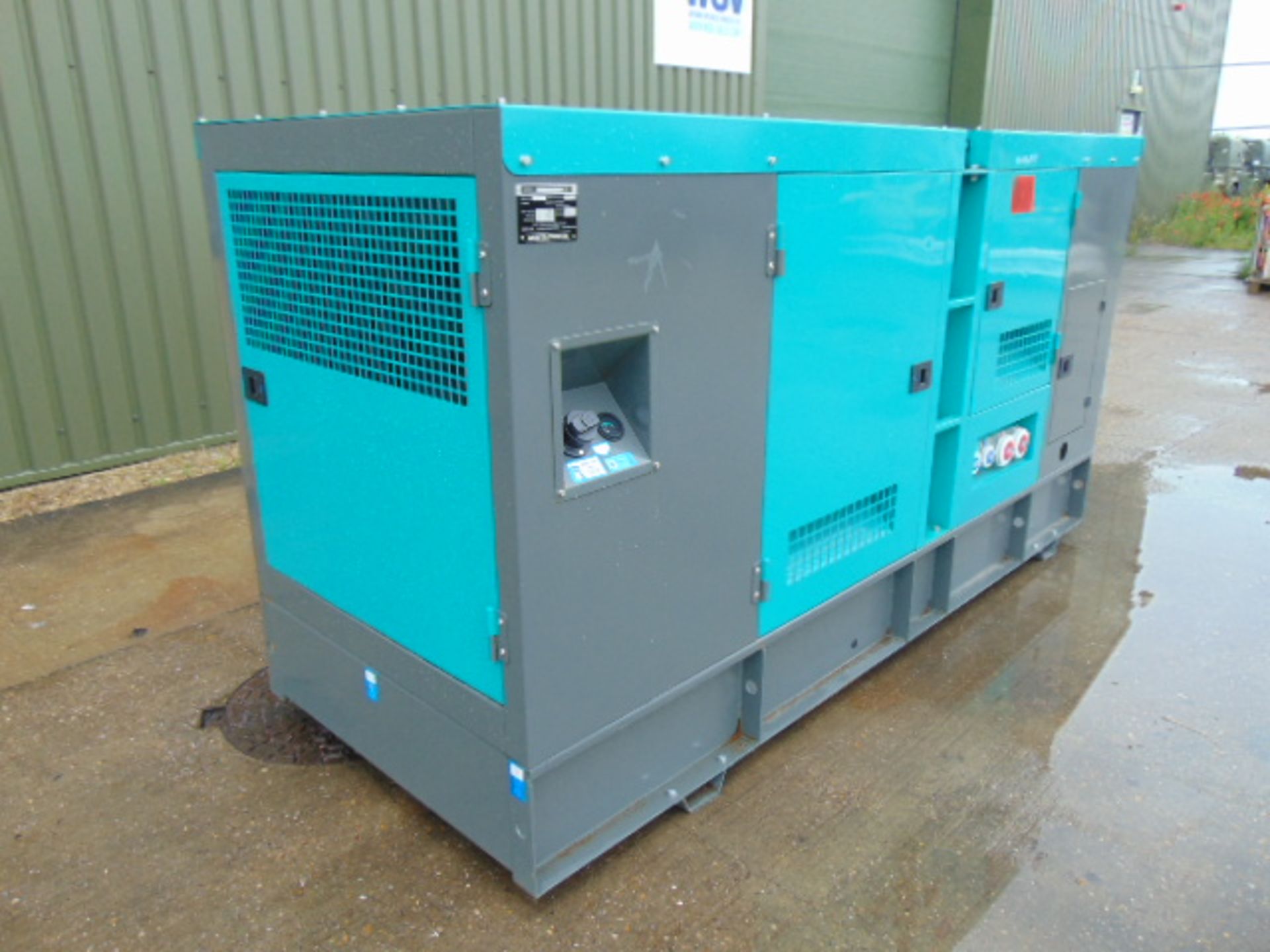 2020 UNISSUED 175 KVA 3 Phase Silent Diesel Generator Set - Image 2 of 18