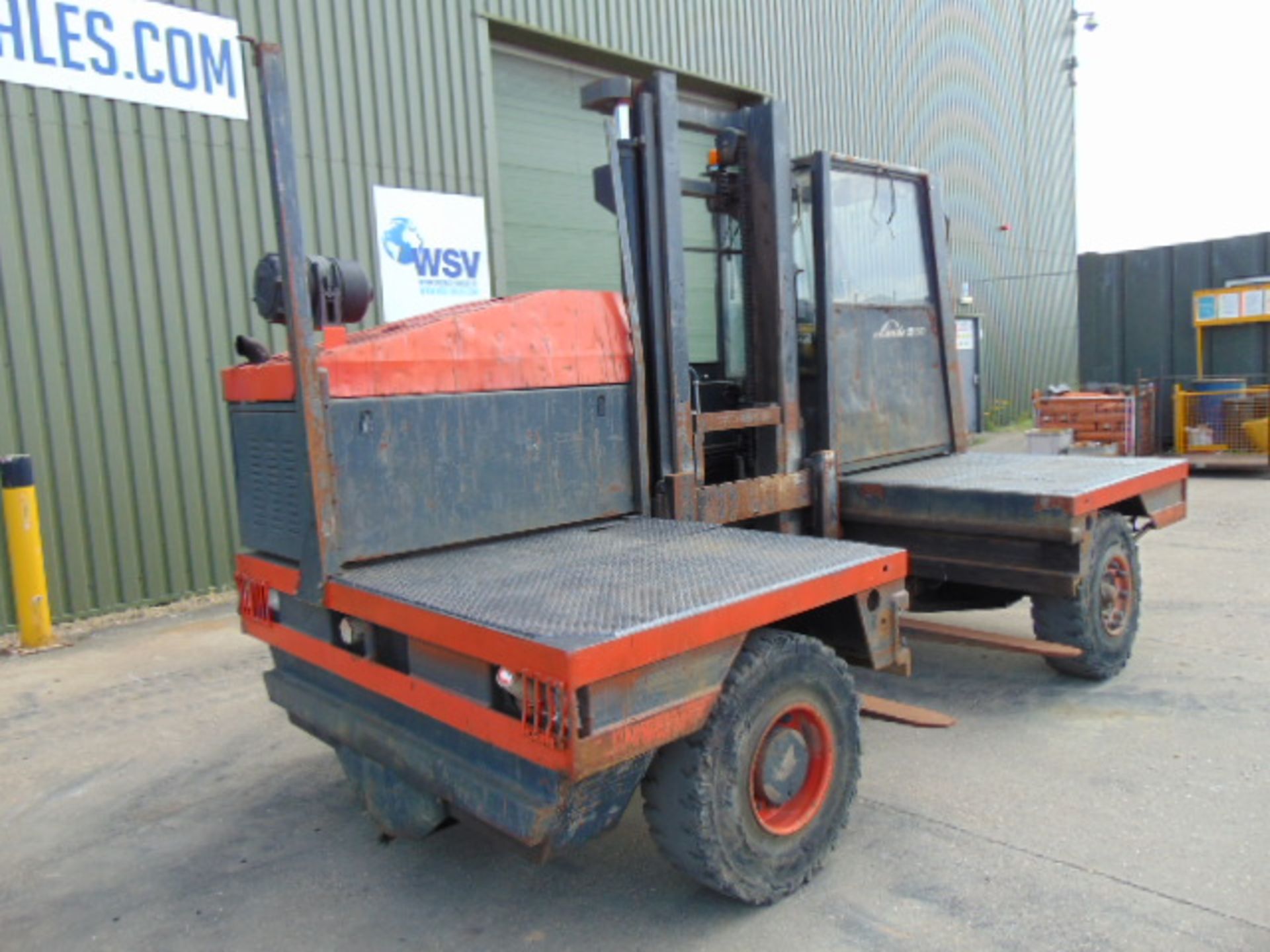 Linde S60 Sideloader Diesel Forklift - Image 5 of 15