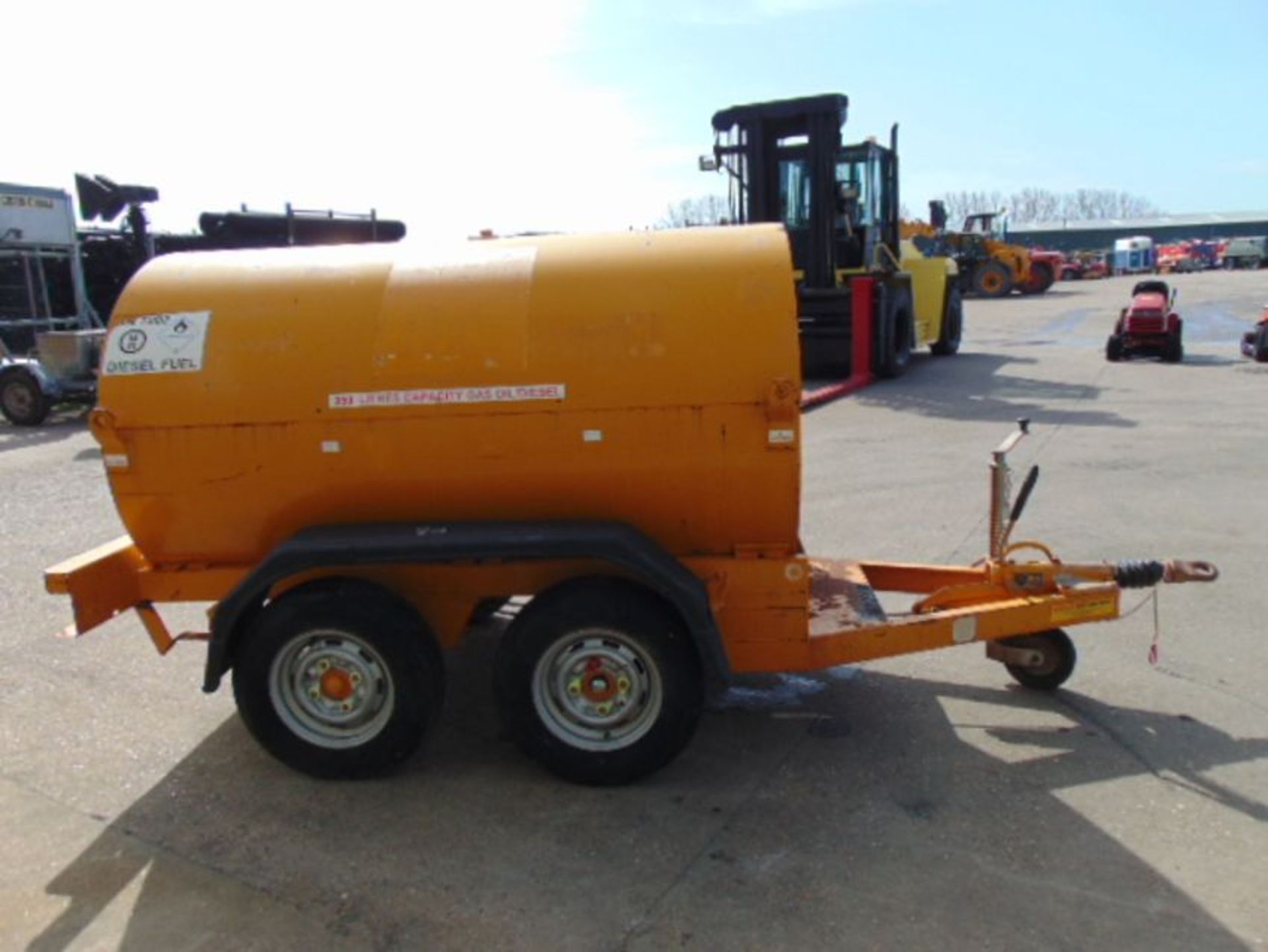 Trailer Engineering 950L Fast Tow Bunded Fuel Bowser - Image 3 of 15