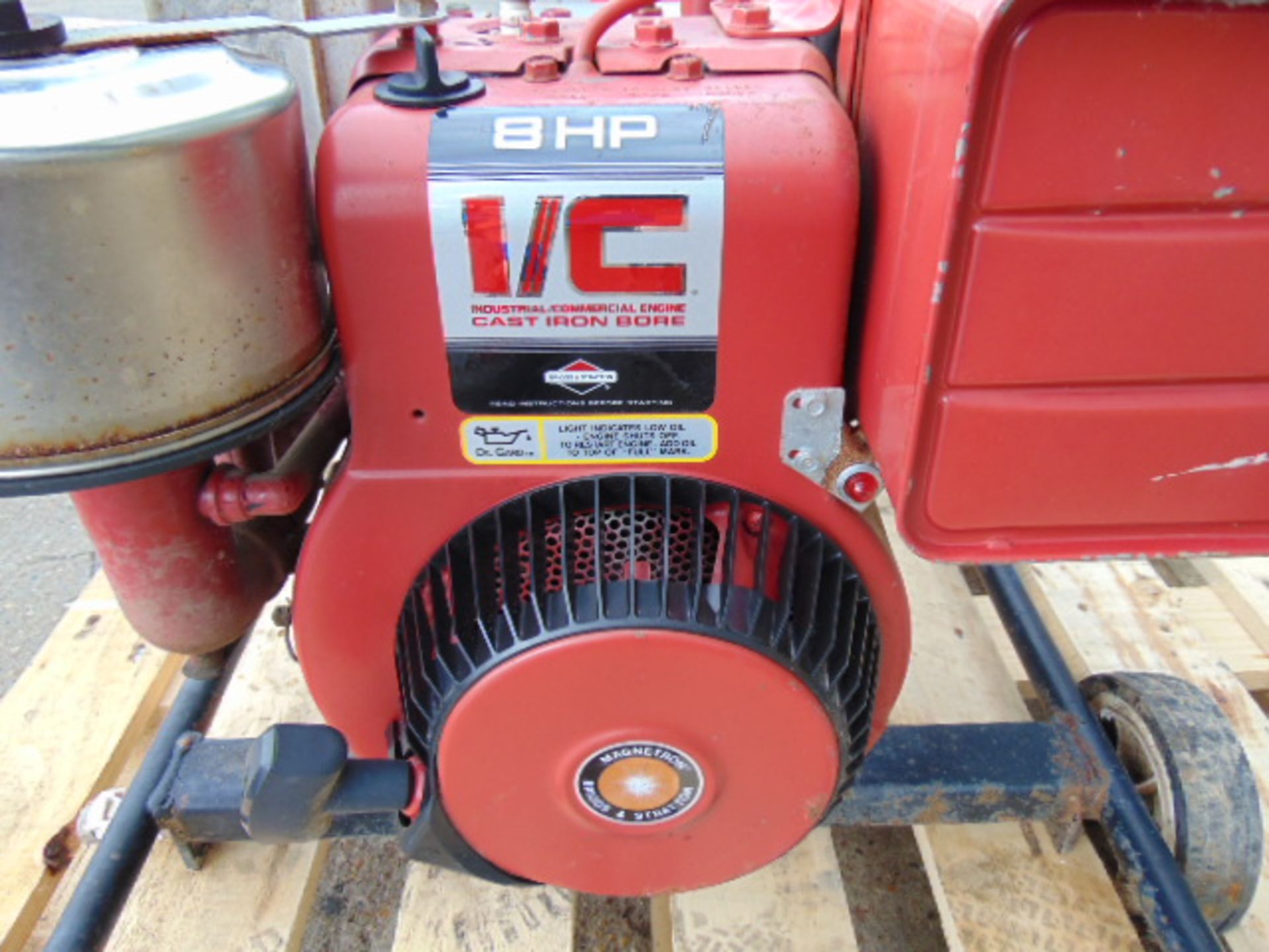 Leroy Somer LSA 35 3.5KVA Petrol Generator - Image 7 of 9