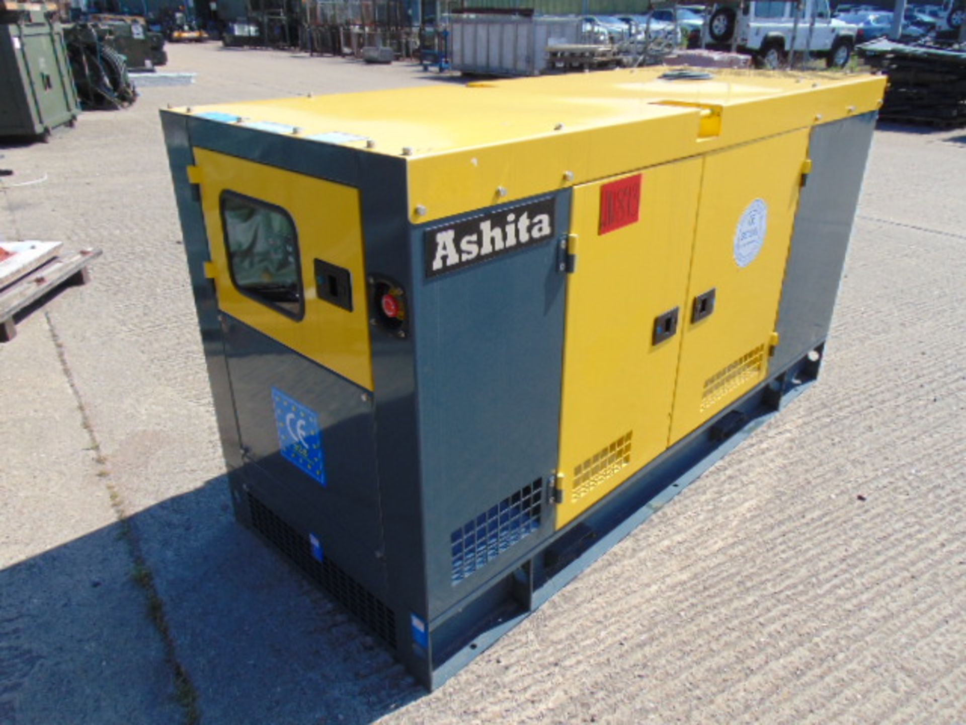 2021 UNISSUED 40 KVA 3 Phase Silent Diesel Generator Set - Image 2 of 19