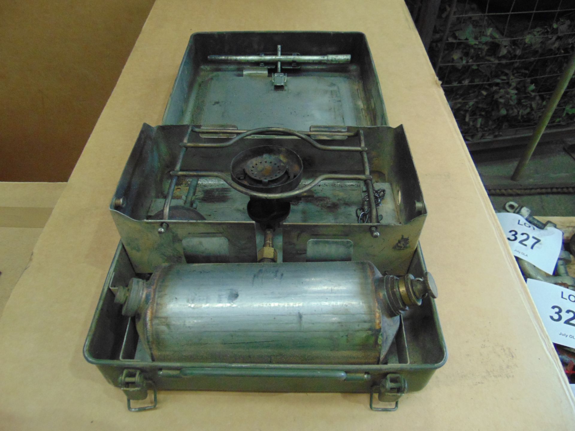 COOKSET NO. 12 DIESEL STOVE - Image 4 of 8