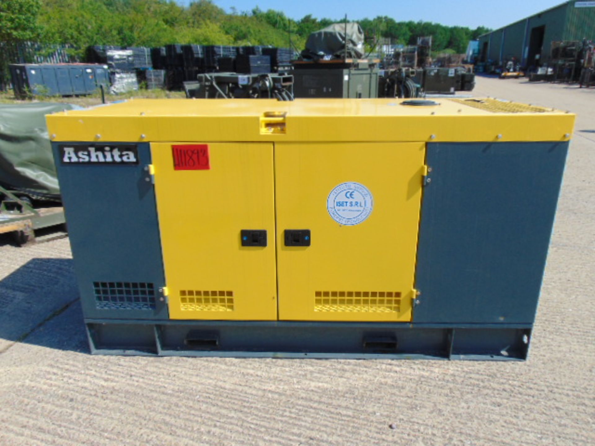 2021 UNISSUED 40 KVA 3 Phase Silent Diesel Generator Set