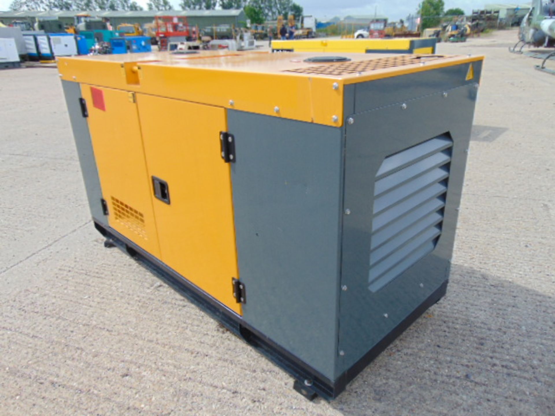 2020 UNISSUED 60 KVA 3 Phase Silent Diesel Generator Set - Image 7 of 22