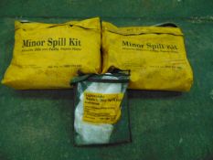 3 x Spill Kits