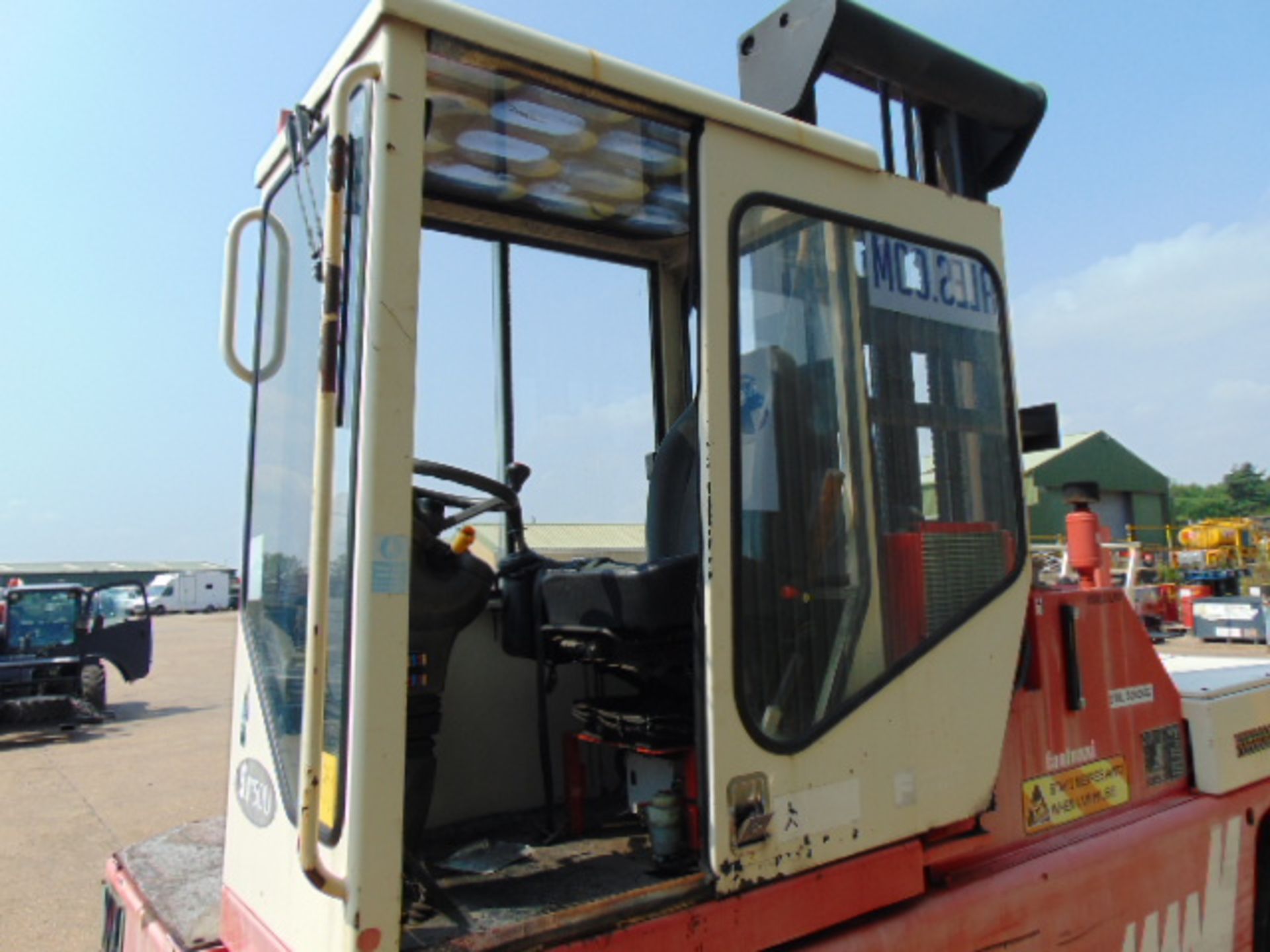 Fantuzzi SF50U Sideloader Diesel Forklift - Image 14 of 21