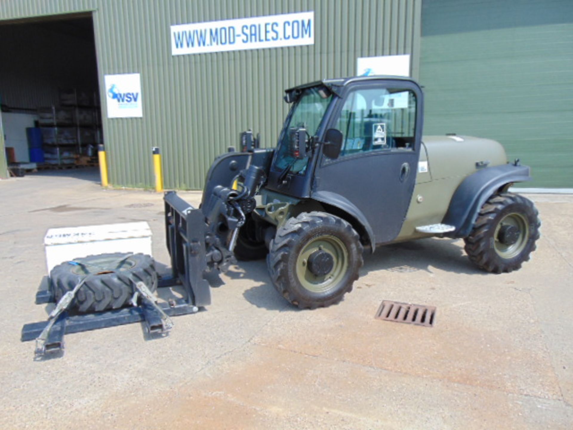 2007 JCB 524-50M 4x4 Rough Terrain Telehandler ONLY 2,619 HOURS! - Image 2 of 36