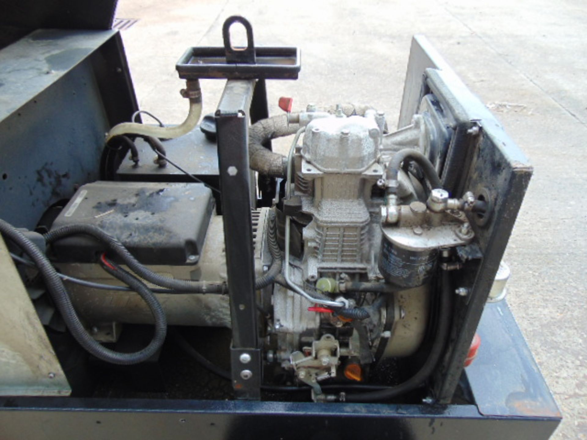MHM MG 6000 SSY 6KVA Diesel Generator ONLY 1,362 HOURS! - Image 10 of 10