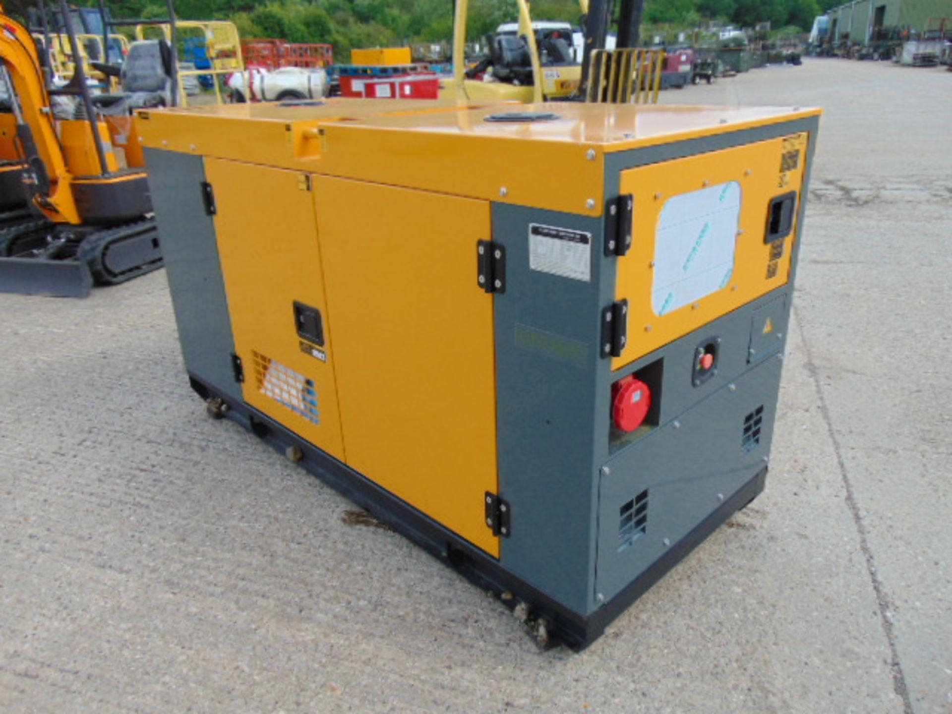 2020 UNISSUED 60 KVA 3 Phase Silent Diesel Generator Set - Image 4 of 22