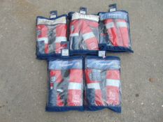 5 x Crewsaver Crewfit 275N Life Jackets