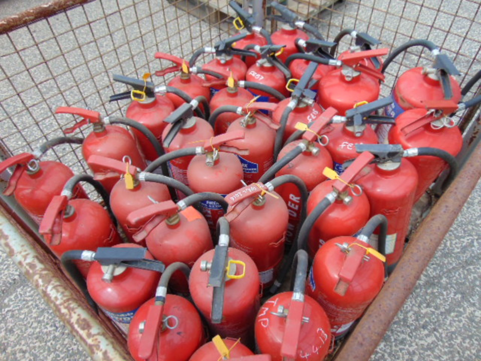 32 x Fire Extinguishers - Image 2 of 3