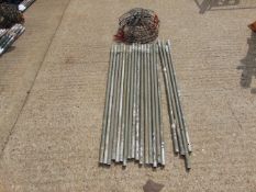 20 x LARGE CAM NET POLES AND 10 x LARGE SPREADERS