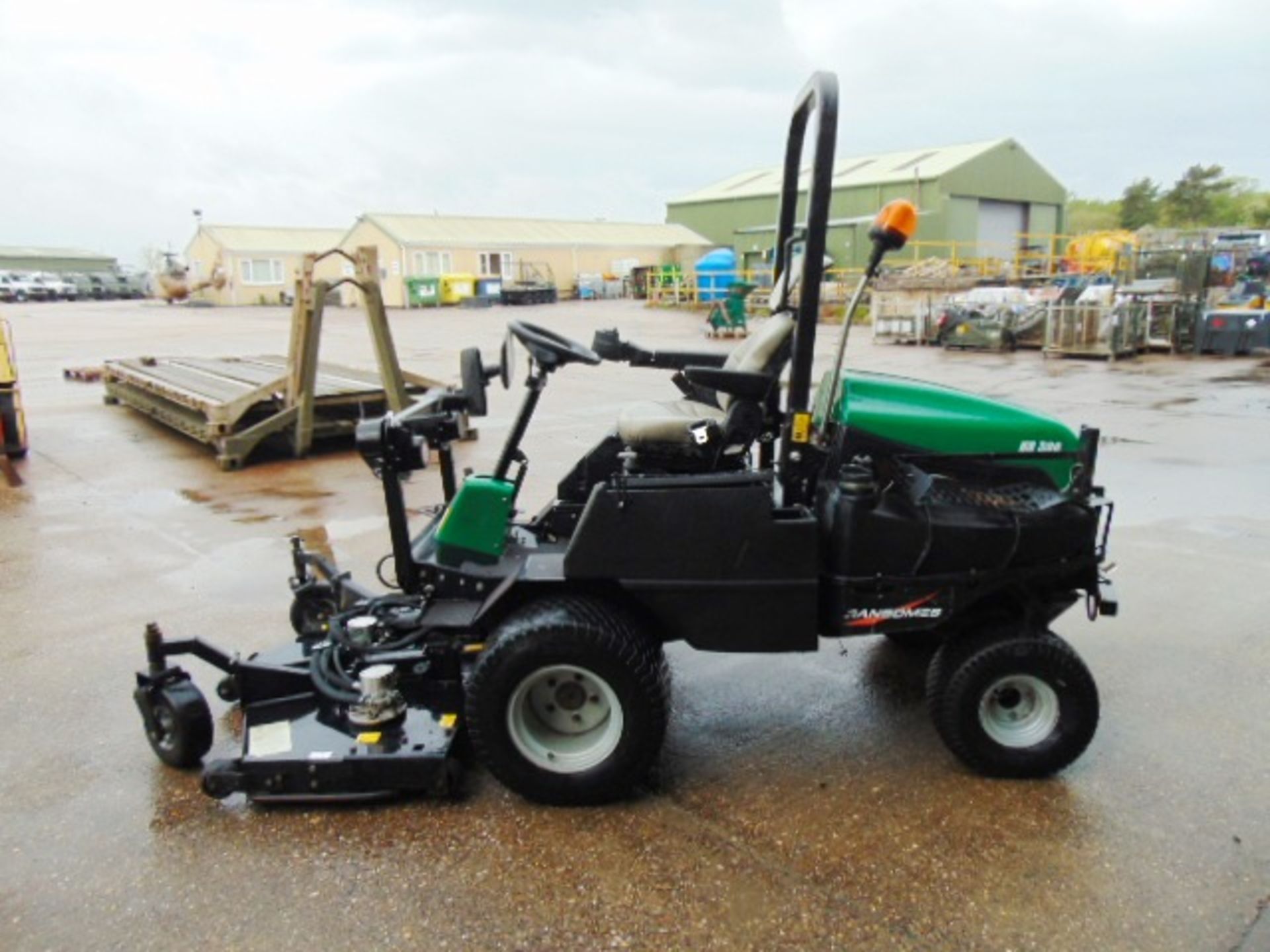 2015 Ransomes HR300T 4x4 Turbo Diesel Upfront Rotary Mower ONLY 1,512 HOURS! - Image 4 of 23
