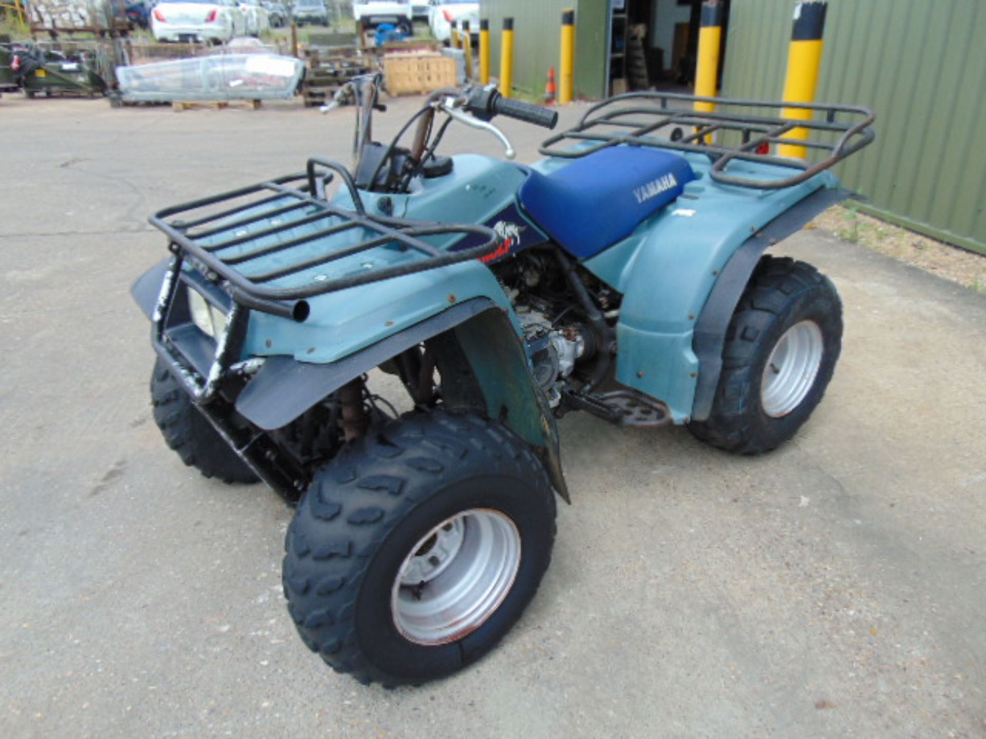 Yamaha Timberwolf 2WD Petrol Quad Bike - Image 3 of 15