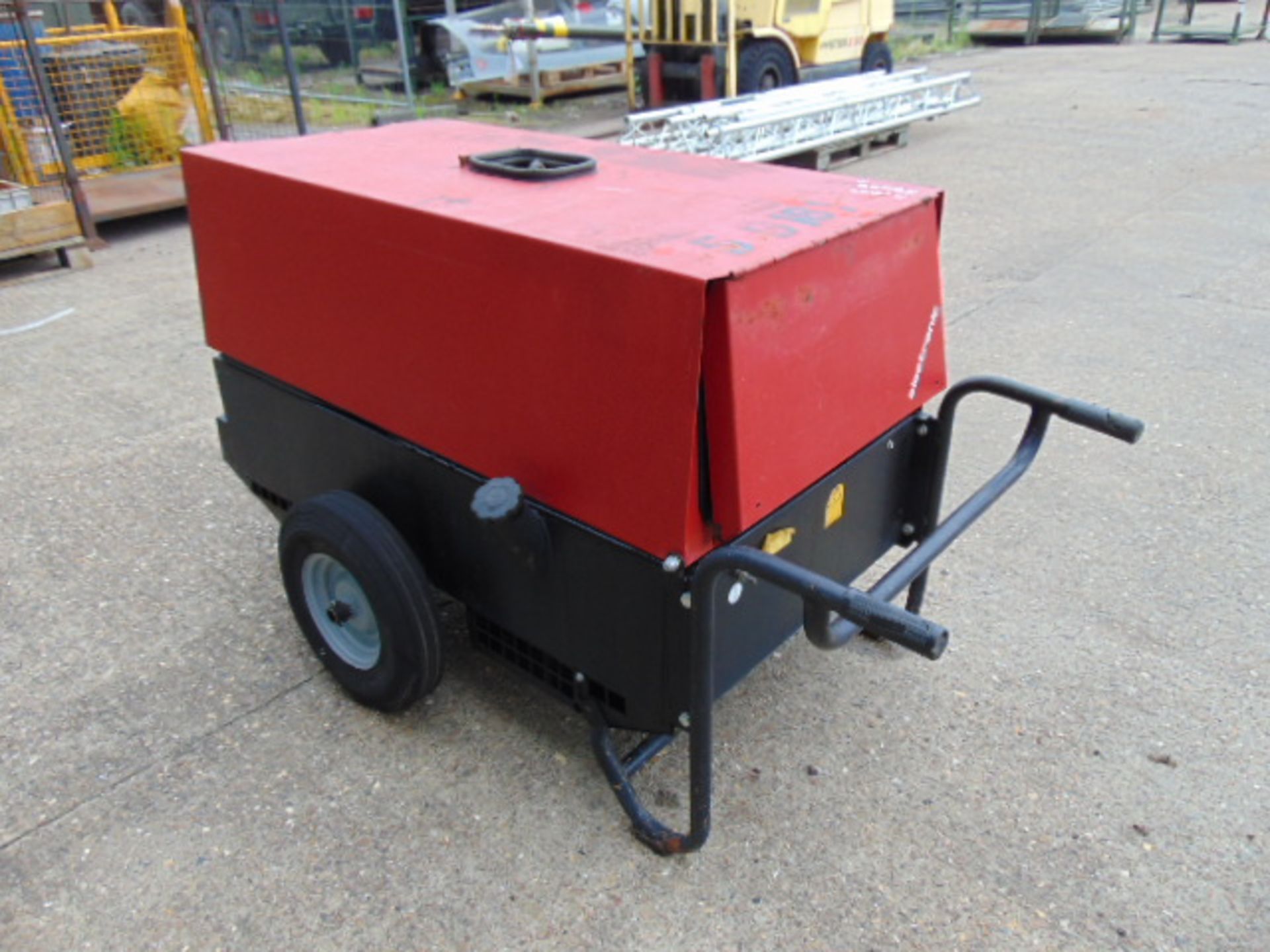 Mosa TS300 KSX/EL Diesel Welder 10 KVA Generator ONLY 3,924 HOURS! - Image 5 of 10