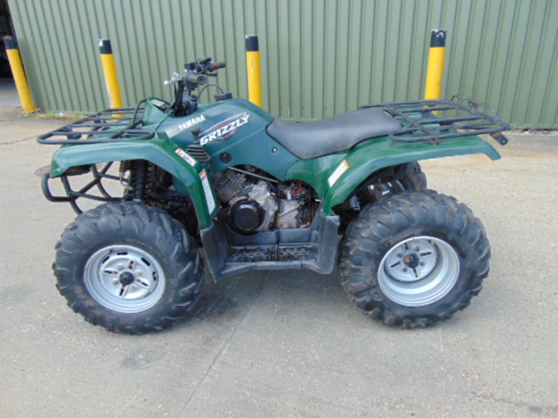 2007 Yamaha Grizzly 350 Ultramatic 4 x 4 ATV Quad Bike ONLY 1,572KM! - Image 5 of 24