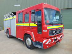 Volvo FL6 4x2 Fire Engine ONLY 33,377 MILES!