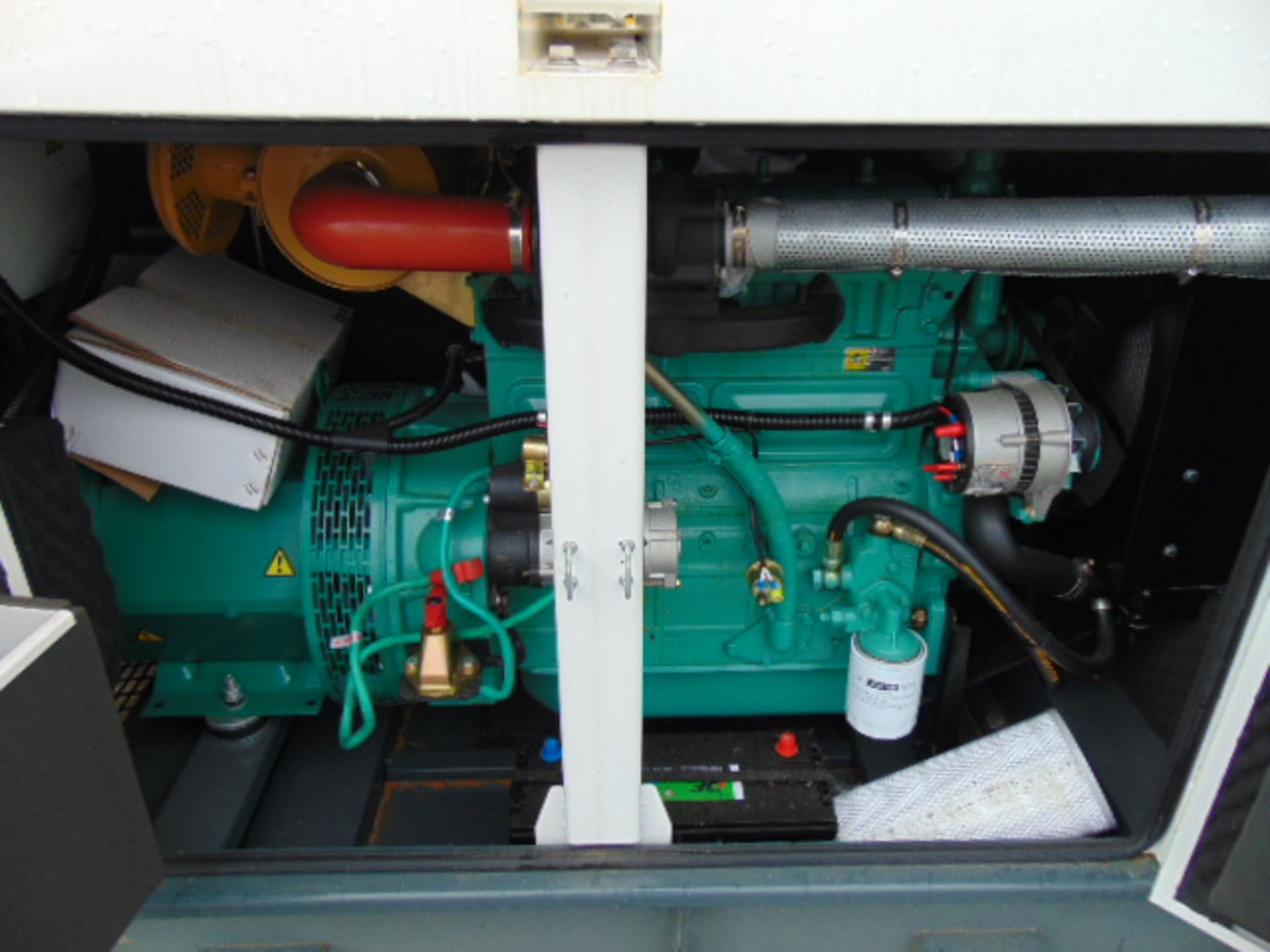 2020 UNISSUED 70 KVA 3 Phase Silent Diesel Generator Set - Image 11 of 18