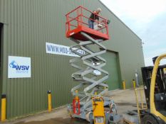 2010 SkyJack SJ4632 Electric Scissor Lift ONLY 214 HOURS!