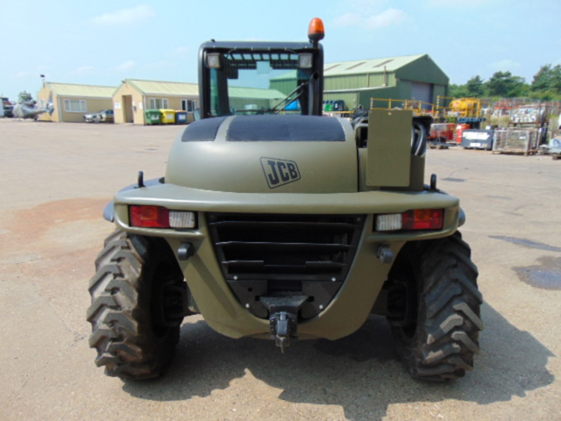 2007 JCB 524-50M 4x4 Rough Terrain Telehandler ONLY 2,619 HOURS! - Image 5 of 36