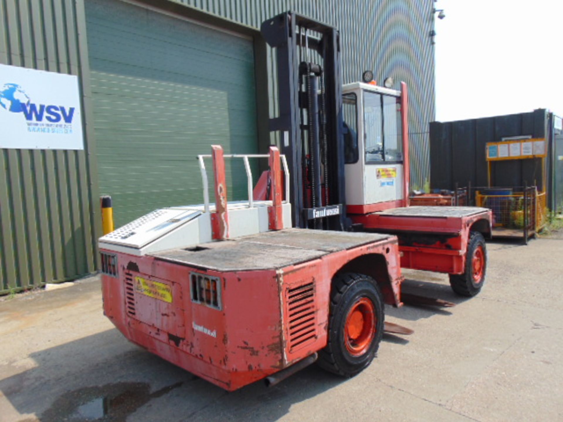 Fantuzzi SF50U Sideloader Diesel Forklift - Image 13 of 21