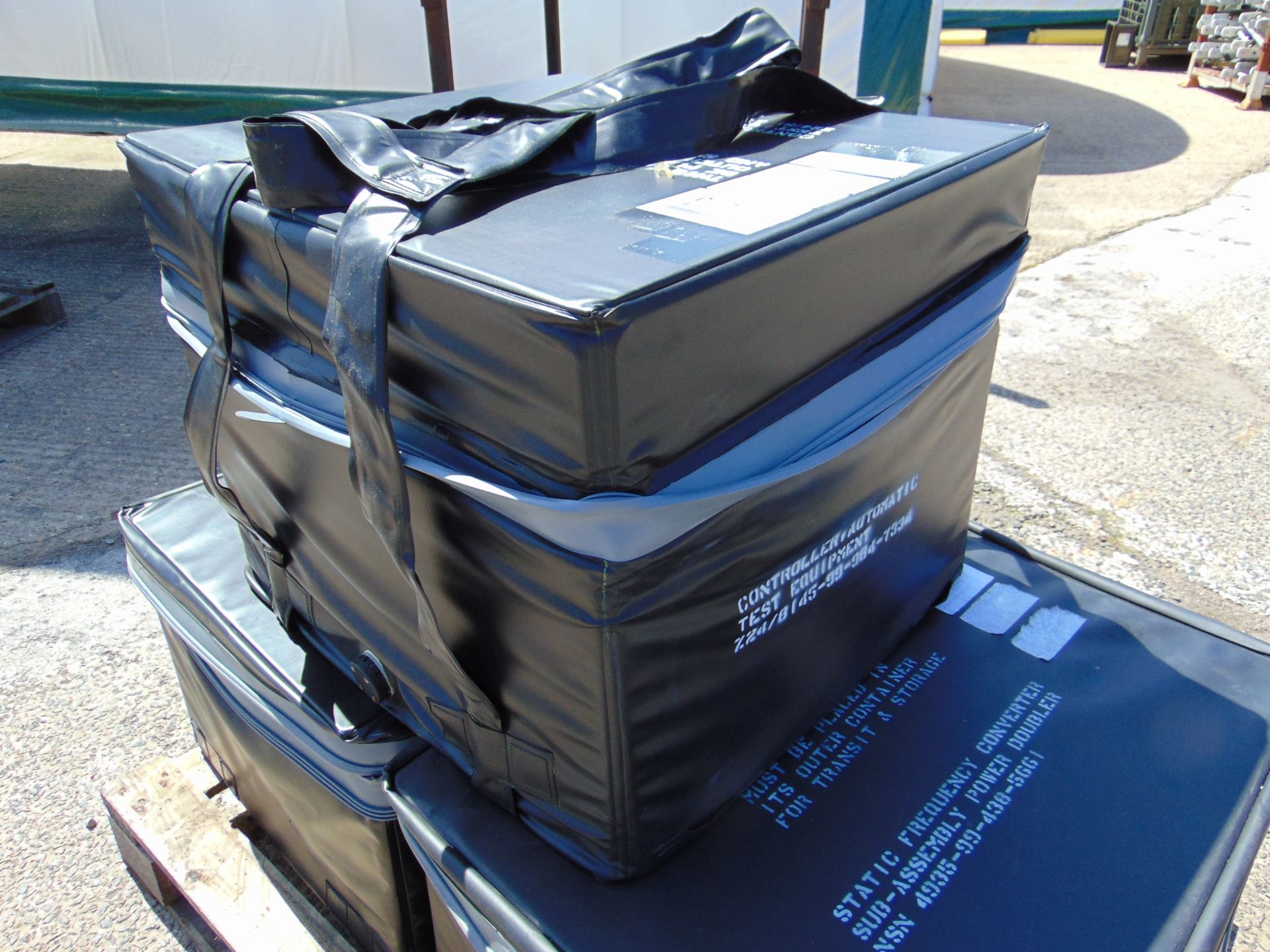 3 x Large Waterproof Rubber Storage Containers as shown - Image 4 of 6