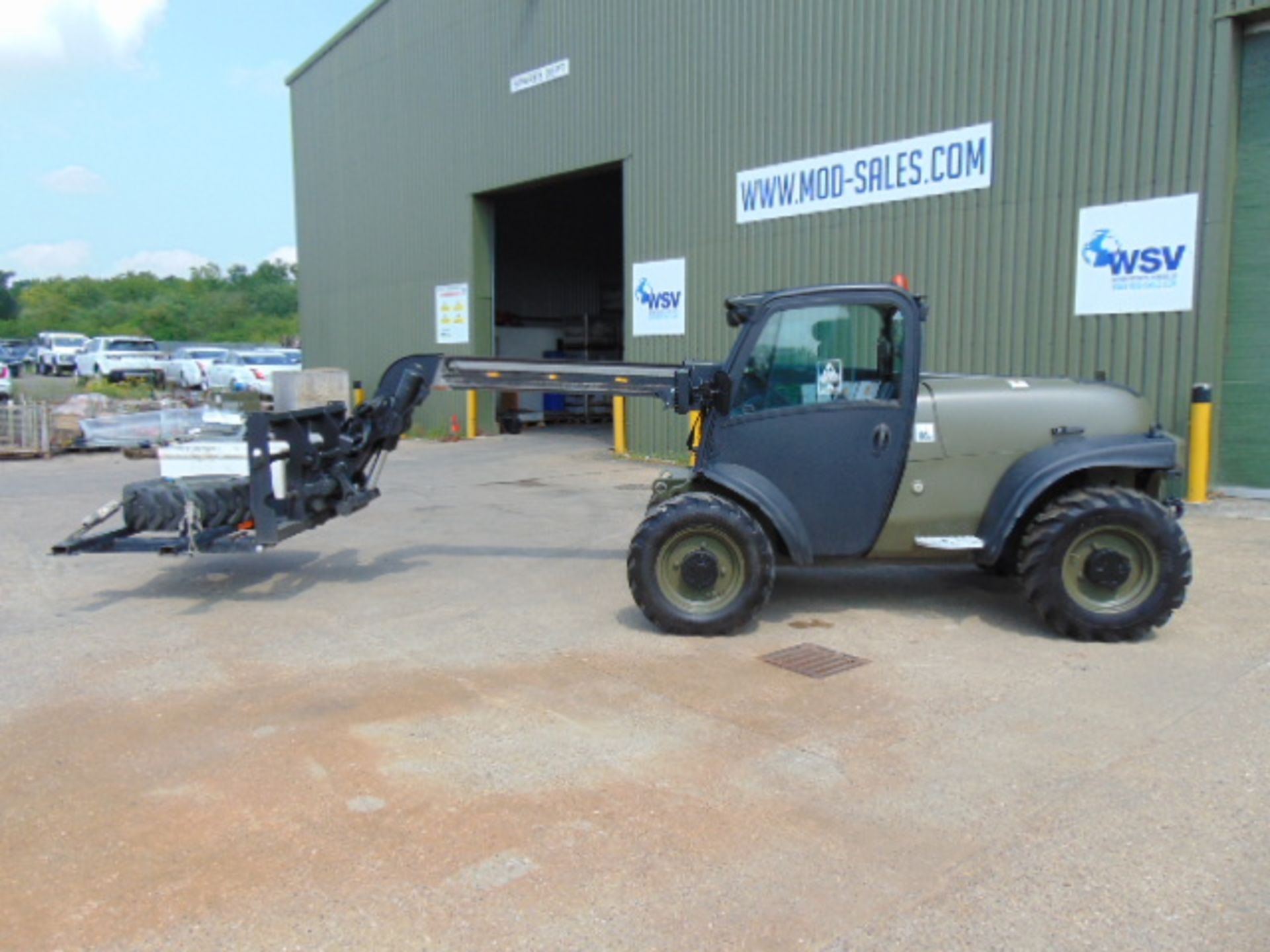 2007 JCB 524-50M 4x4 Rough Terrain Telehandler ONLY 2,619 HOURS! - Image 22 of 36