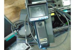 GE Everest Video Probe Borescope/Endoscope Kit XL240LSB with Sony PVM9044QM Colour Monitor