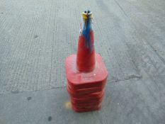 7 x JSP TRAFFIC CONES