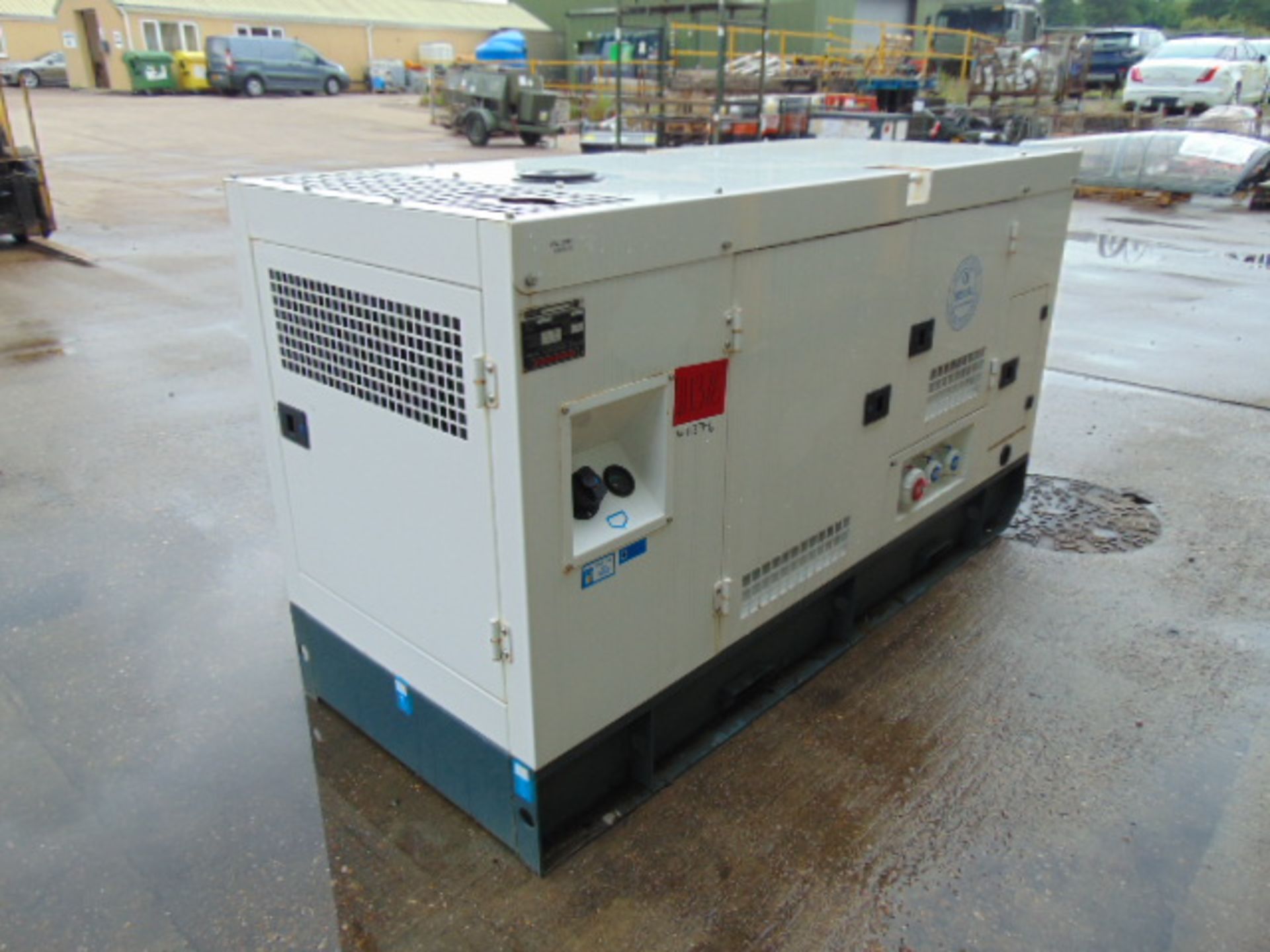 2020 UNISSUED 70 KVA 3 Phase Silent Diesel Generator Set - Image 5 of 18