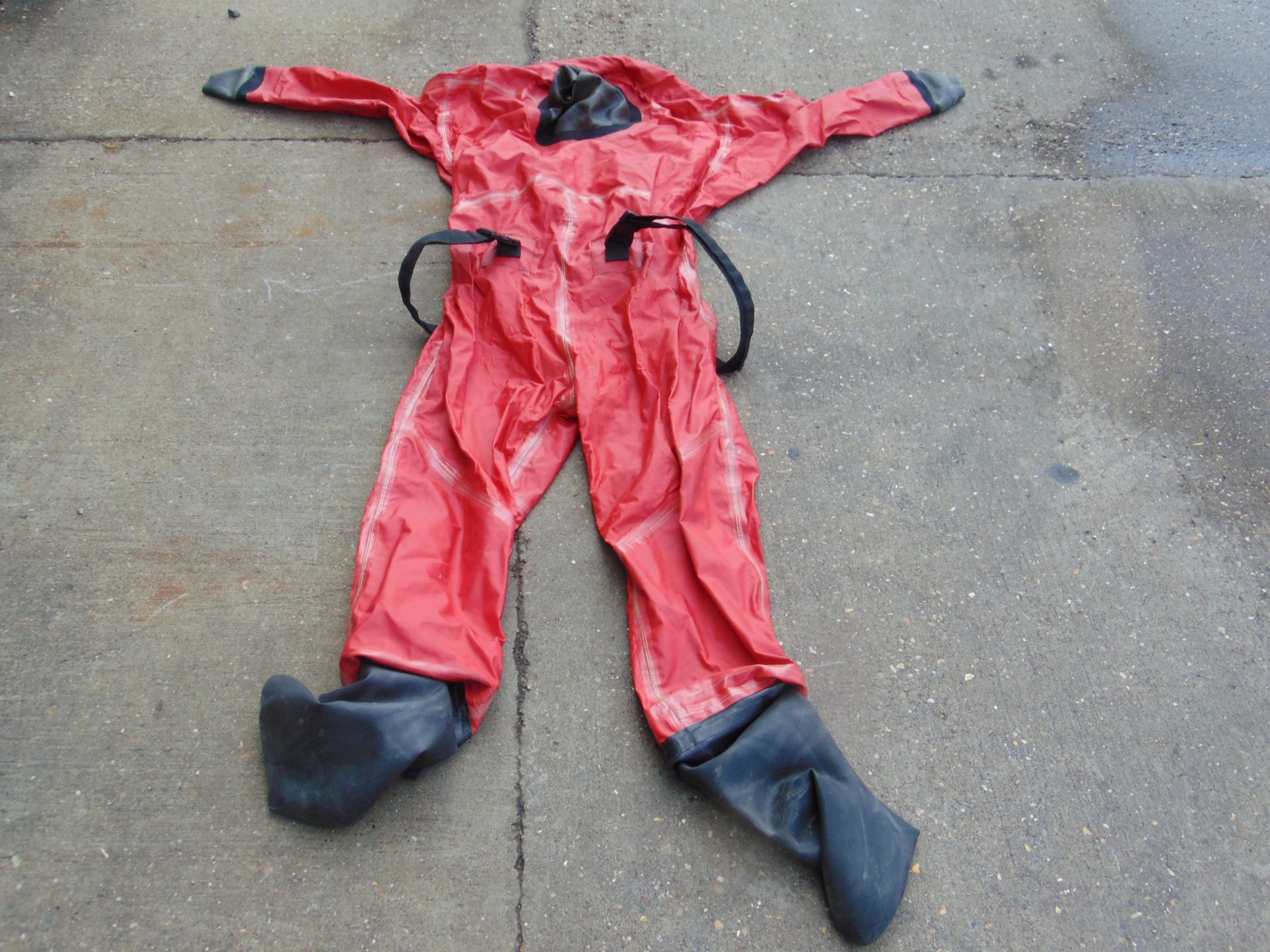 3 X EX FIRE & RESCUE DRYSUITS WITHOUT BOOTS - Image 9 of 11