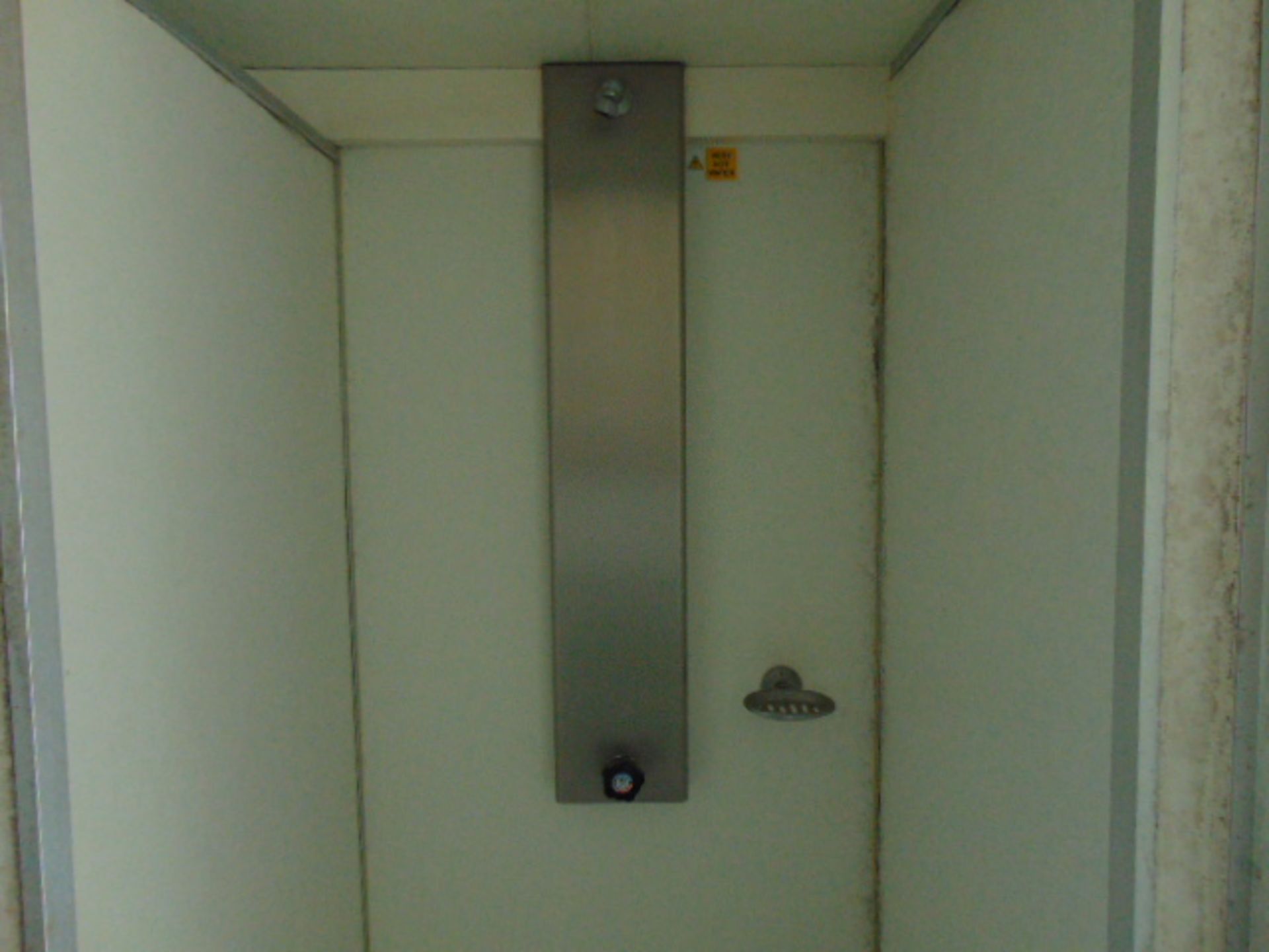 Demountable Front Line Ablution Unit in 20ft Container with hook loader, Twist Locks Etc - Image 15 of 28