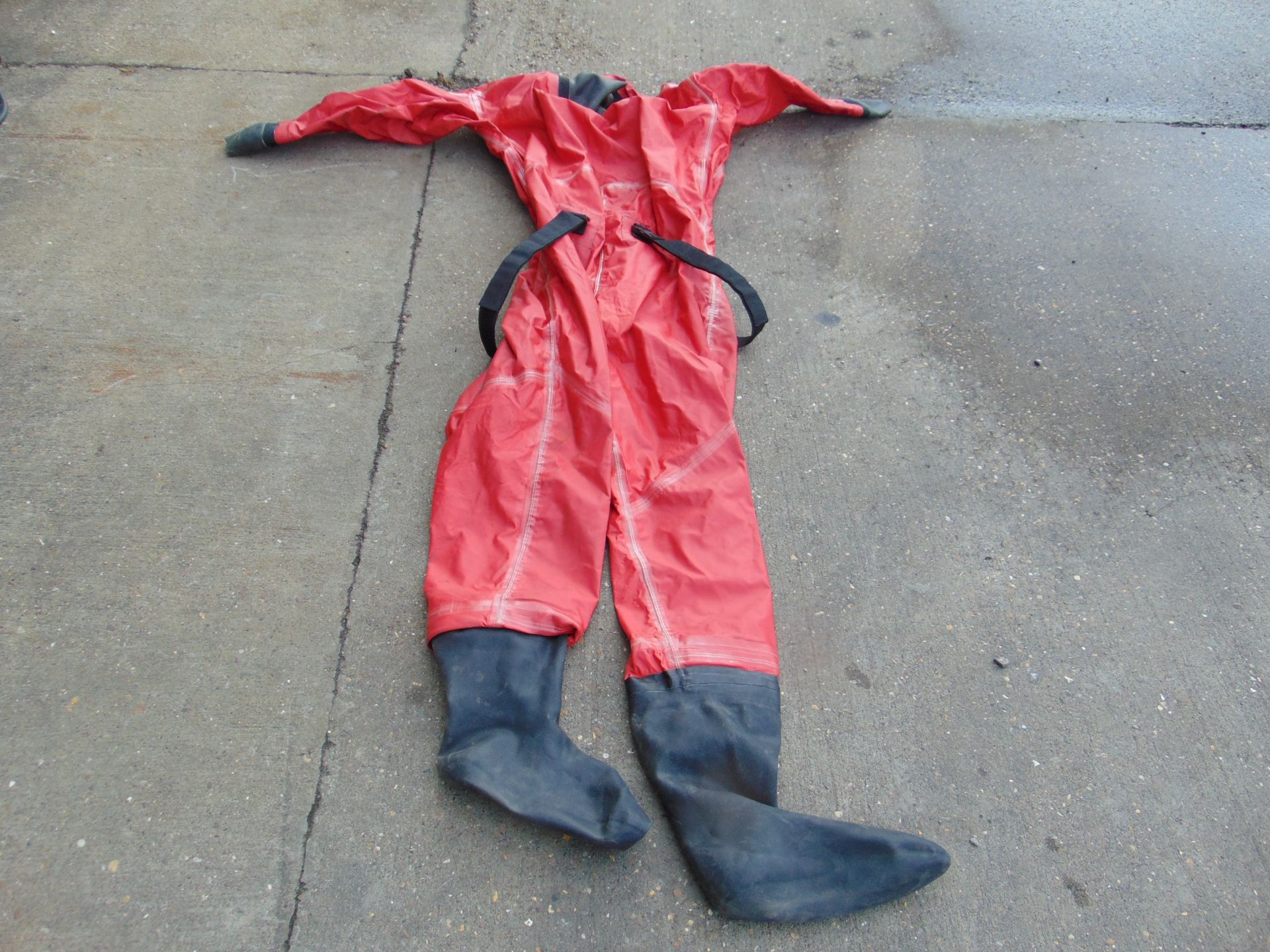 3 X EX FIRE & RESCUE DRYSUITS WITHOUT BOOTS - Image 6 of 11