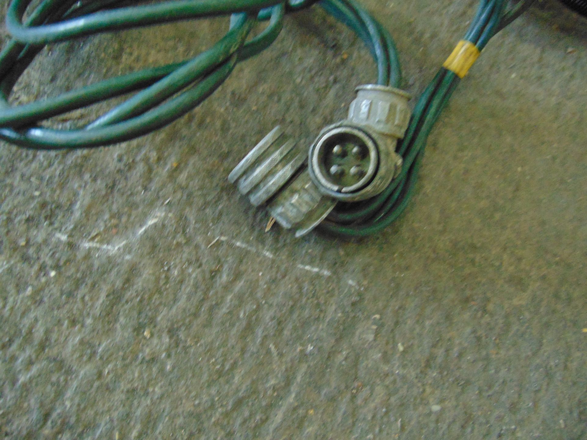 BOILING VESSEL (BV) POWER CABLES 1 x AFV TYPE 1 x LAND ROVER TYPE - Image 3 of 5