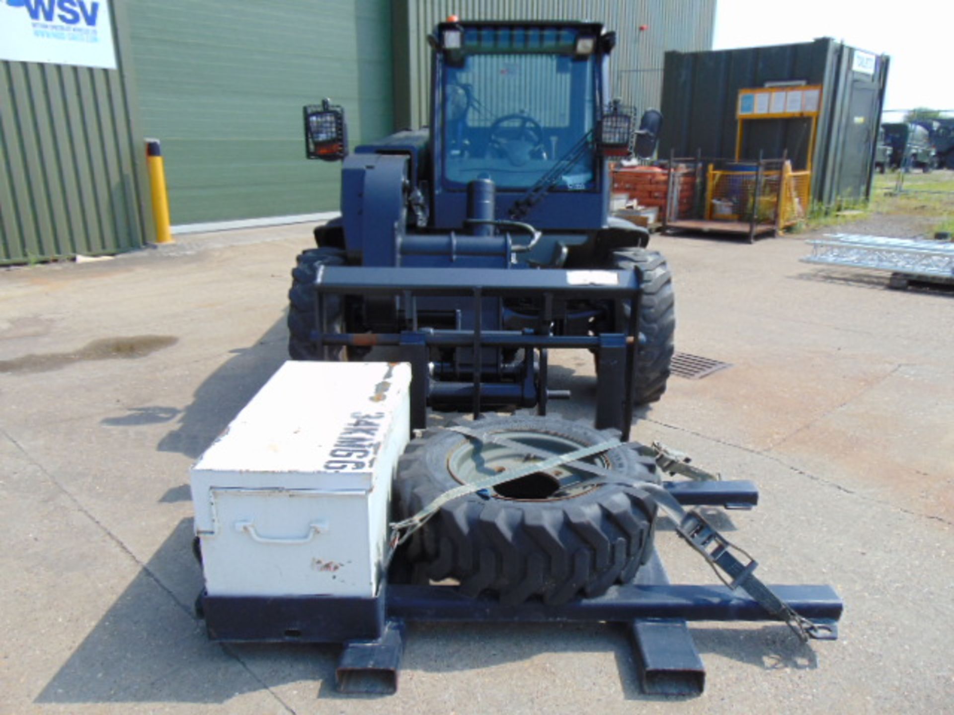 2007 JCB 524-50M 4x4 Rough Terrain Telehandler ONLY 2,619 HOURS! - Image 9 of 36