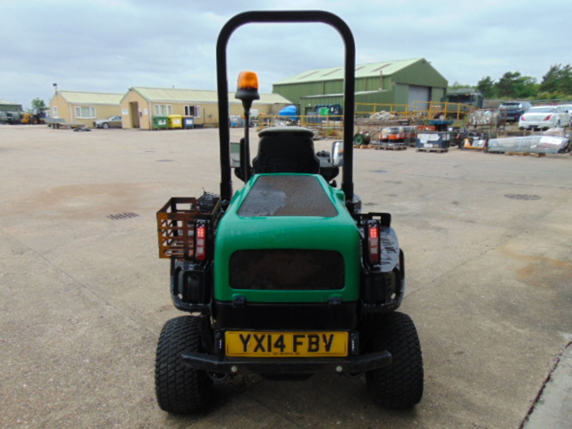 2014 Ransomes HR300 C/W Muthing Outfront Flail Mower ONLY 2,395 HOURS - Image 5 of 24