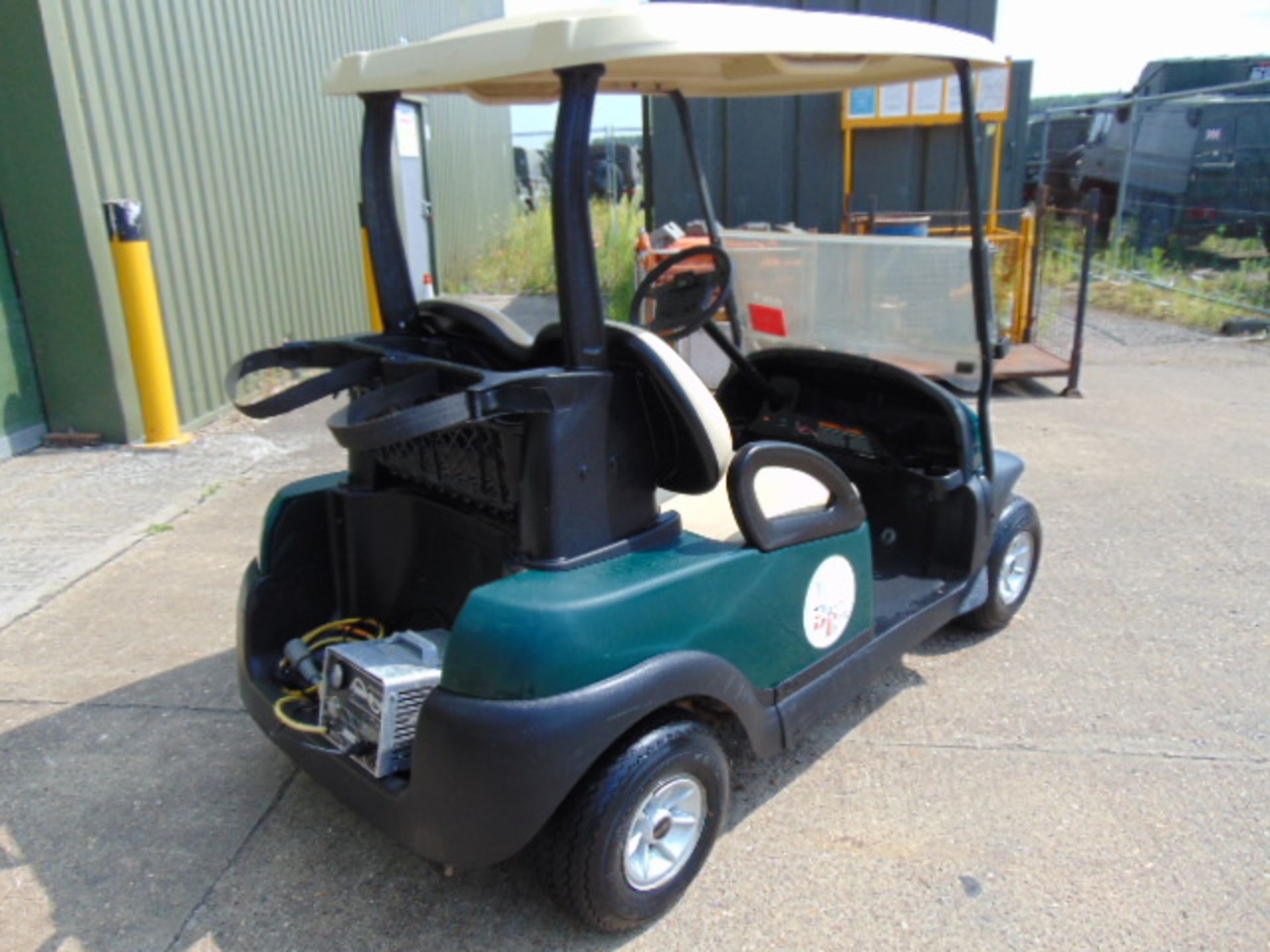 Club Car Electric Golf Buggy C/W Battery Charger - Image 6 of 12