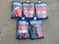 5 x Crewsaver Crewfit 275N Life Jackets