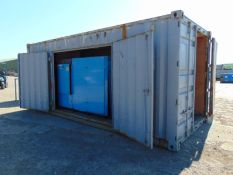 Containerised Boge S125 High Capacity Screw Compressor c/w Beko Drypoint RA120 Compressed Air Dryer