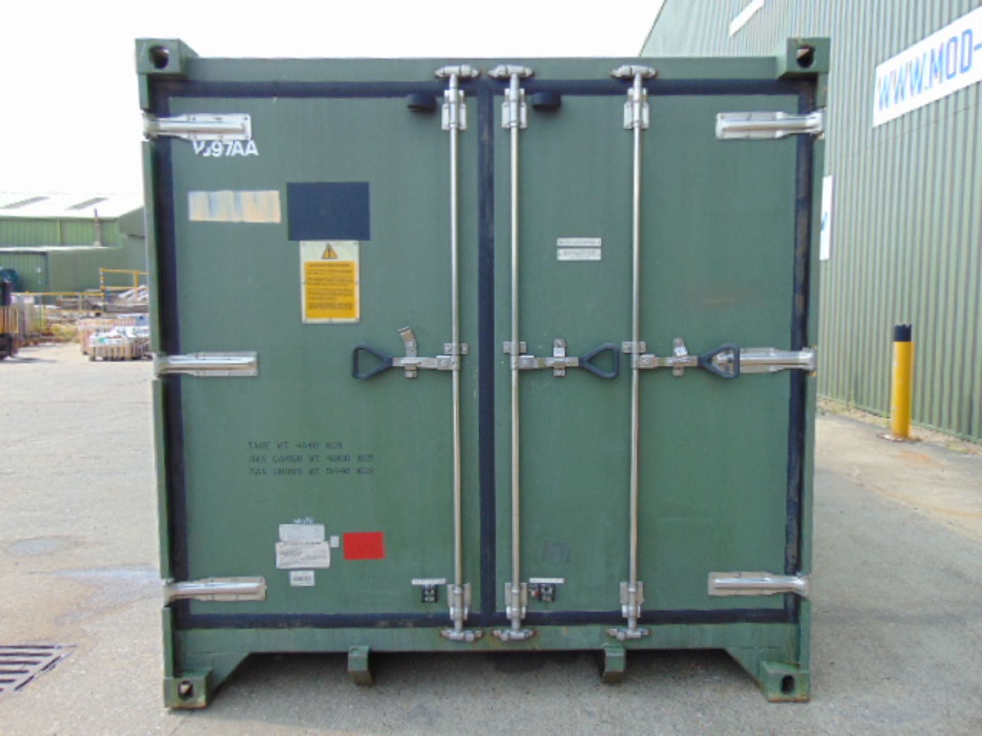 Stone Haven Engineering 537/00 Refrigerated ISO Container - Image 19 of 28