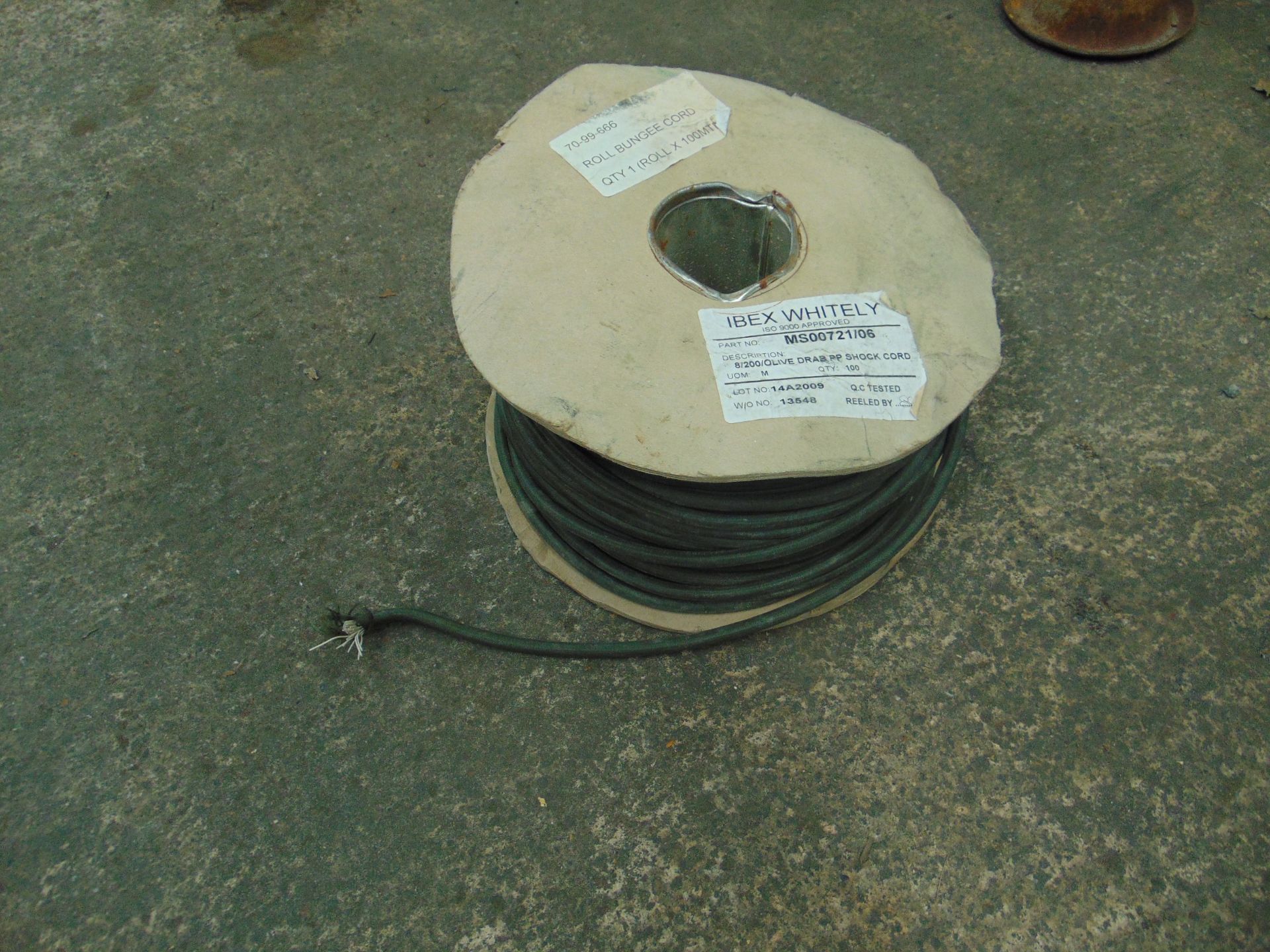 BUNGEE CORD REEL APPROX 100m - Image 2 of 3