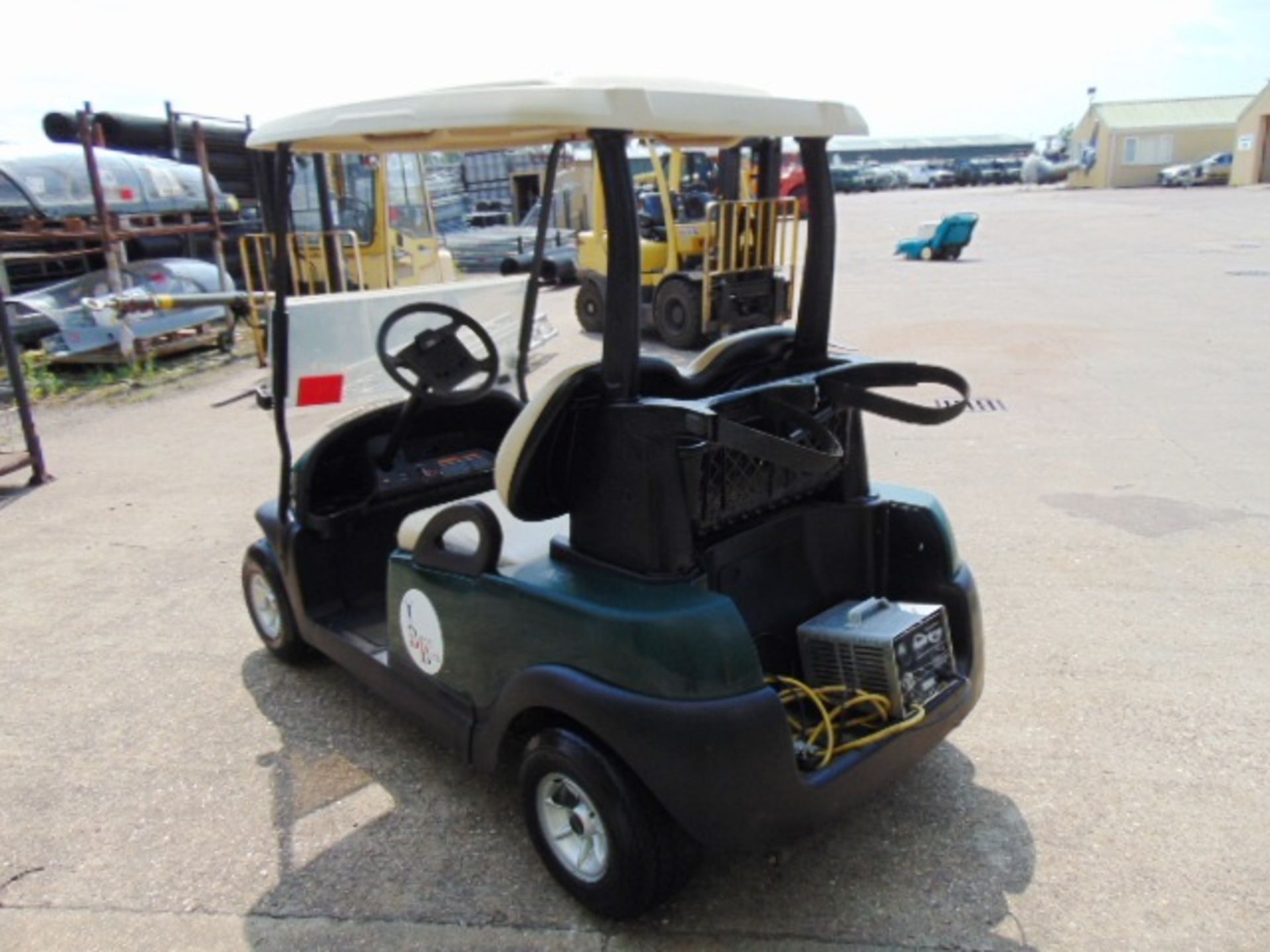 Club Car Electric Golf Buggy C/W Battery Charger - Image 8 of 12