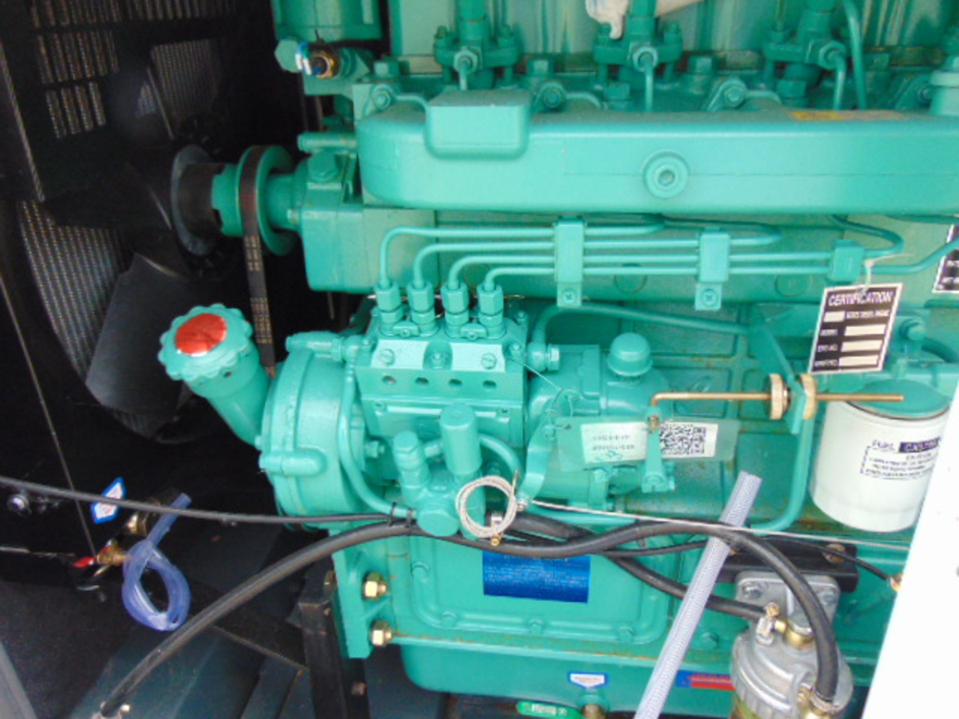 2020 UNISSUED 70 KVA 3 Phase Silent Diesel Generator Set - Image 9 of 18