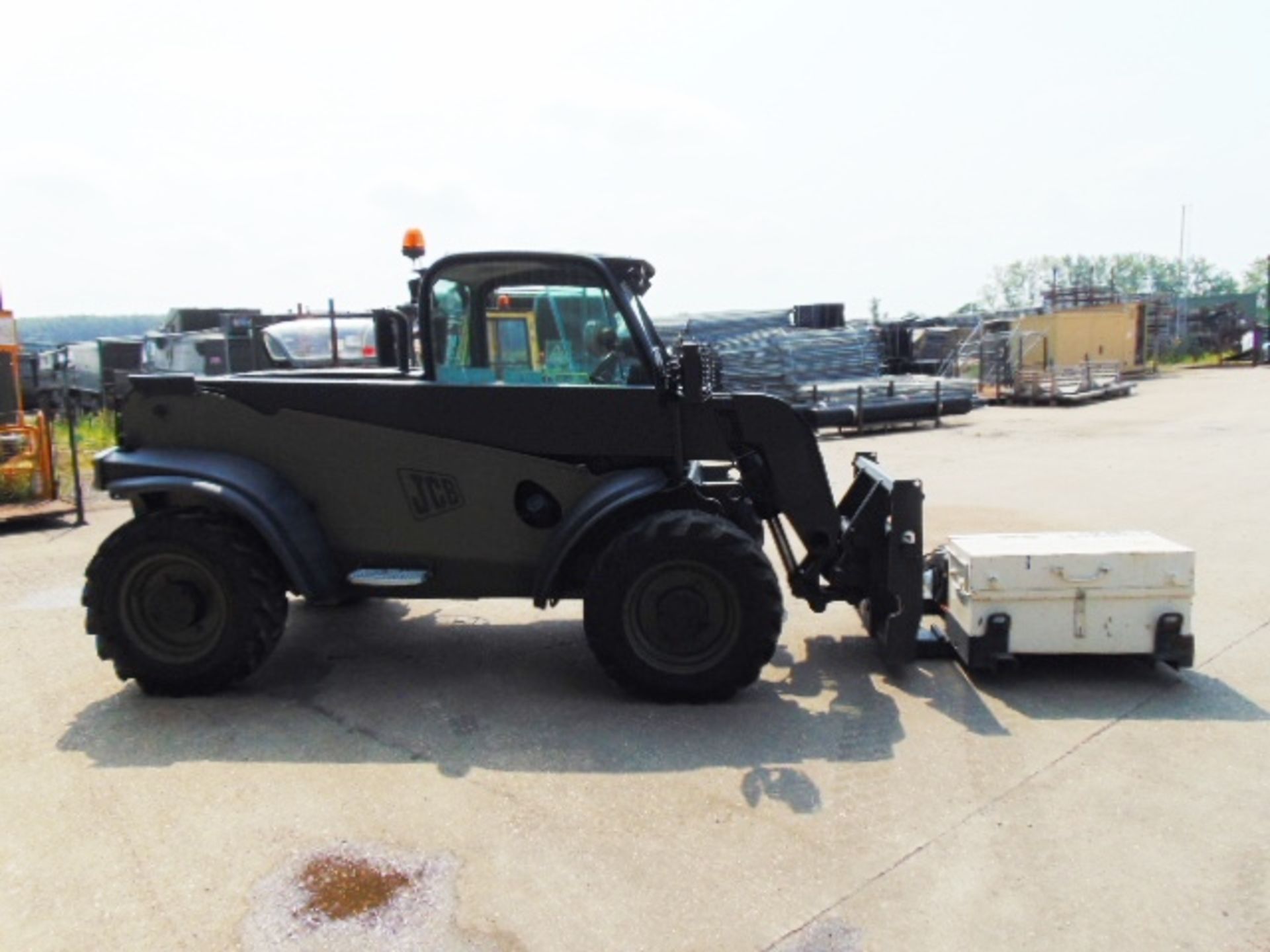 2007 JCB 524-50M 4x4 Rough Terrain Telehandler ONLY 2,619 HOURS! - Image 7 of 36