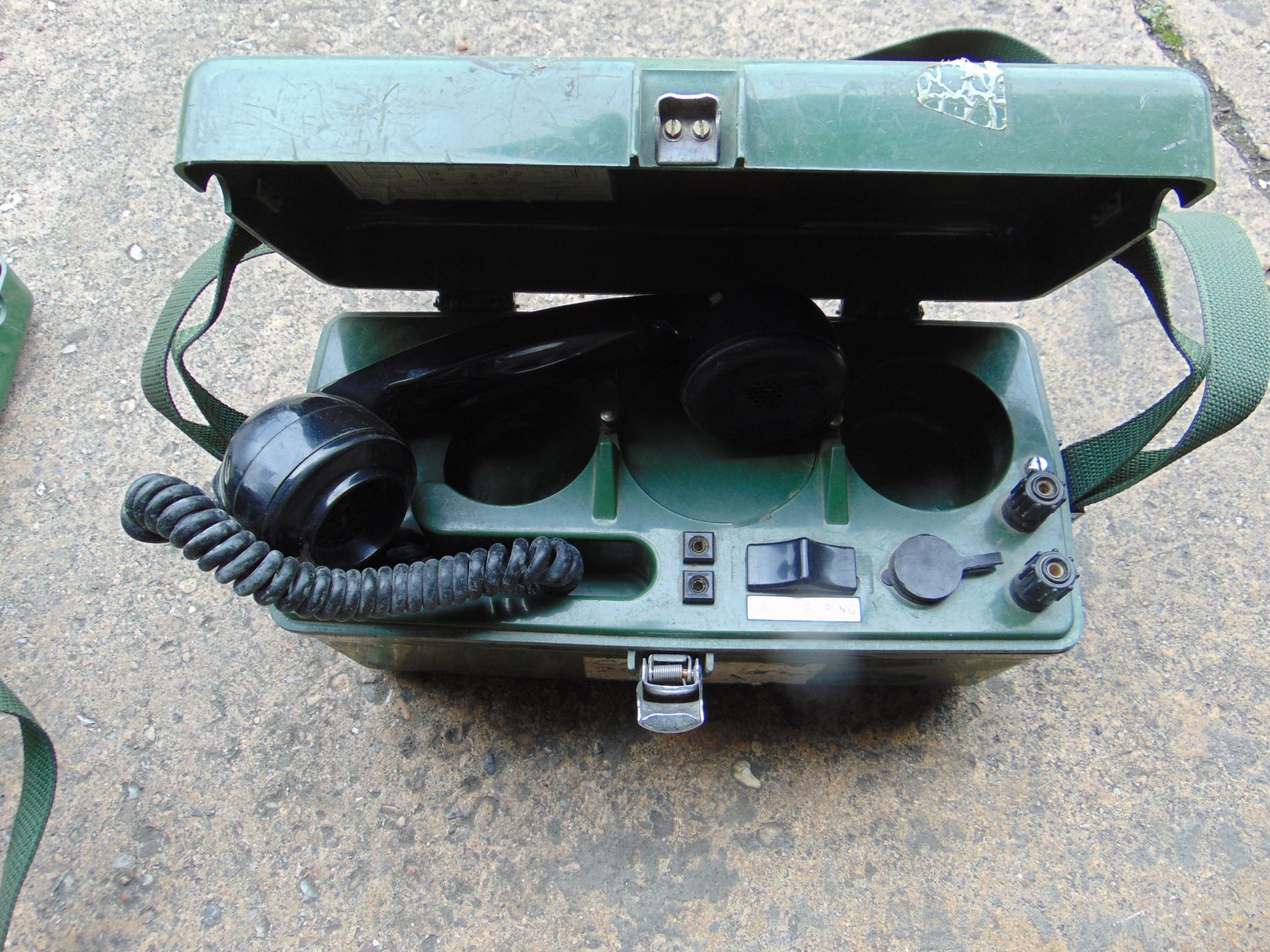 2 x FIELD TELEPHONE - Image 5 of 6